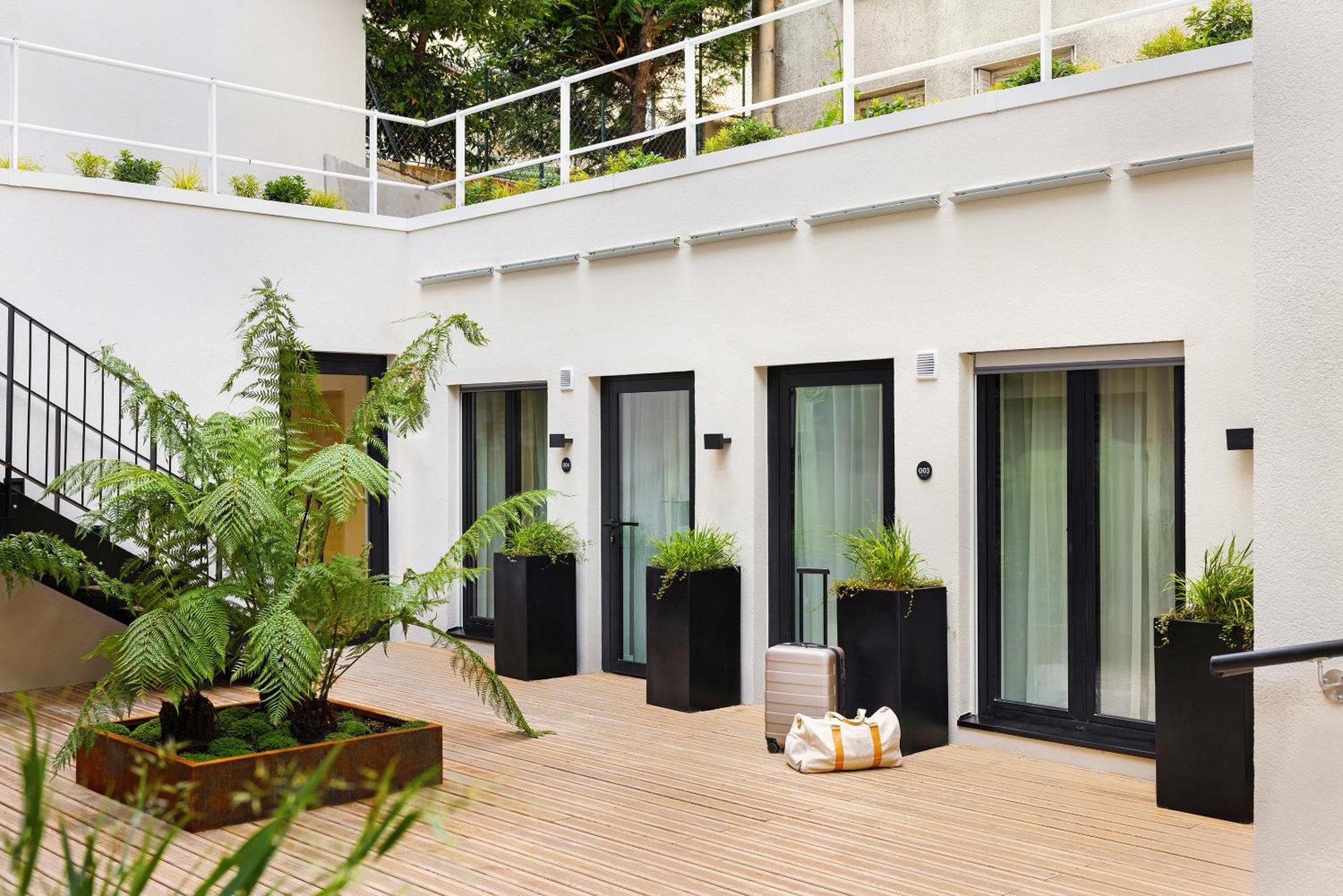 Sonder Yvette Hotel Vanves Eksteriør billede
